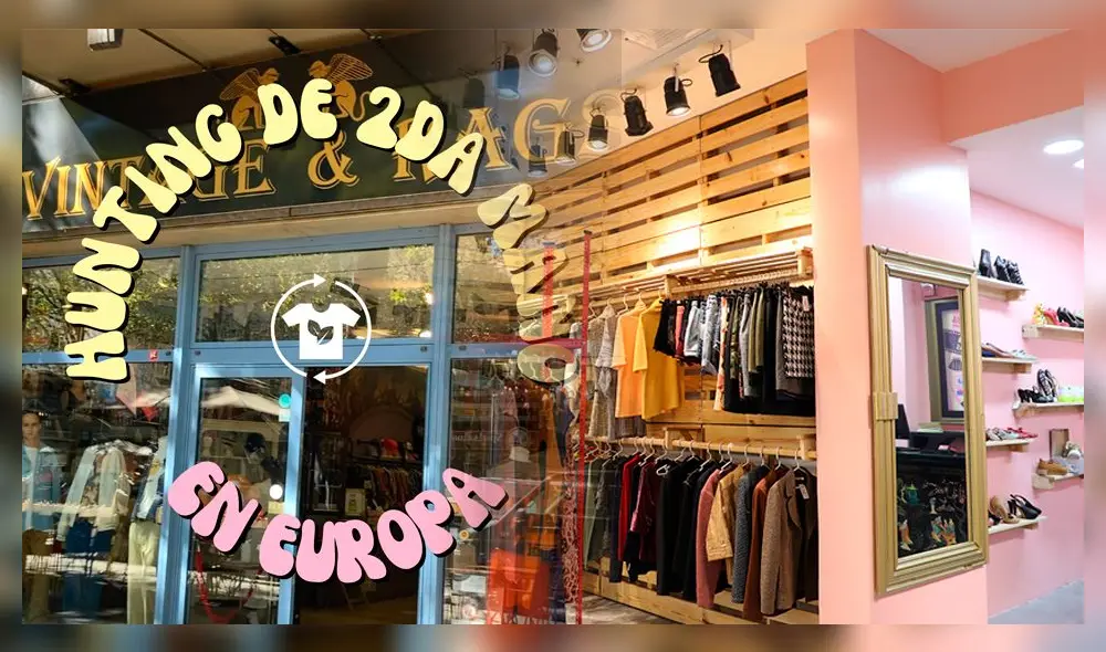 Jockey Plaza inaugura su primera tienda de segunda mano: conoce cómo funciona este local de moda circular. Foto: composición LR / Las Traperas / Perú - Retail