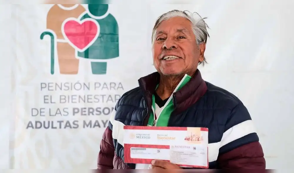 La Pensión Bienestar en México es un programa de apoyo económico para lo adulos mayores. Foto: Composición LR La Pensión Bienestar en México es un programa de apoyo económico para lo adulos mayores. Foto: Composición LR