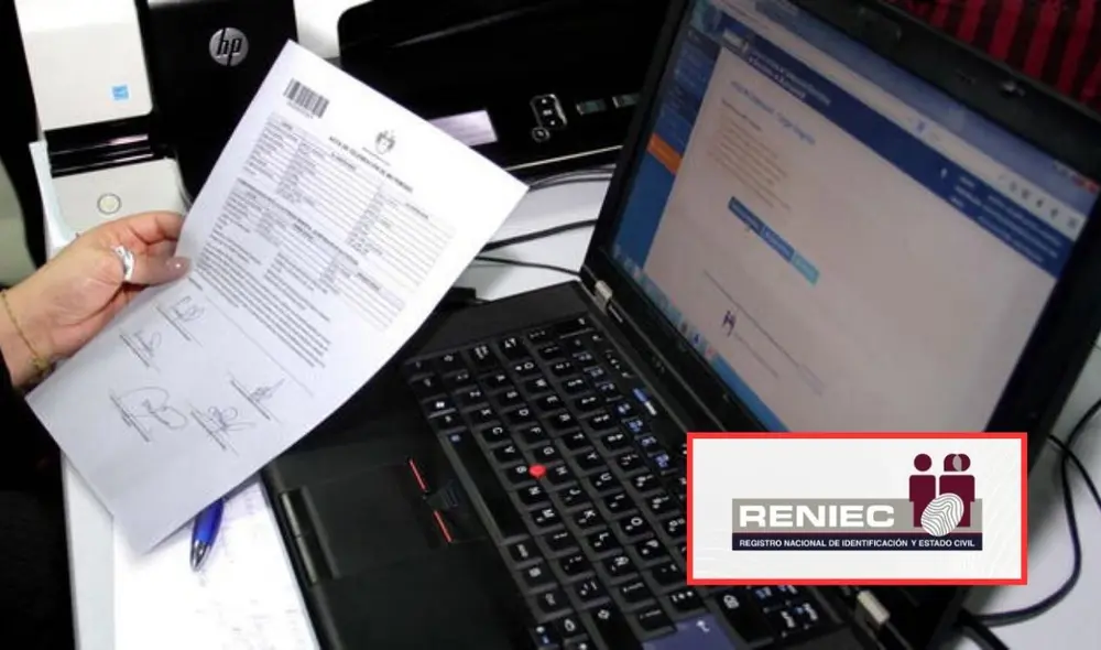 Reniec entrega partidas de nacimiento digitalizadas desde 2021. Foto: Andina/Reniec