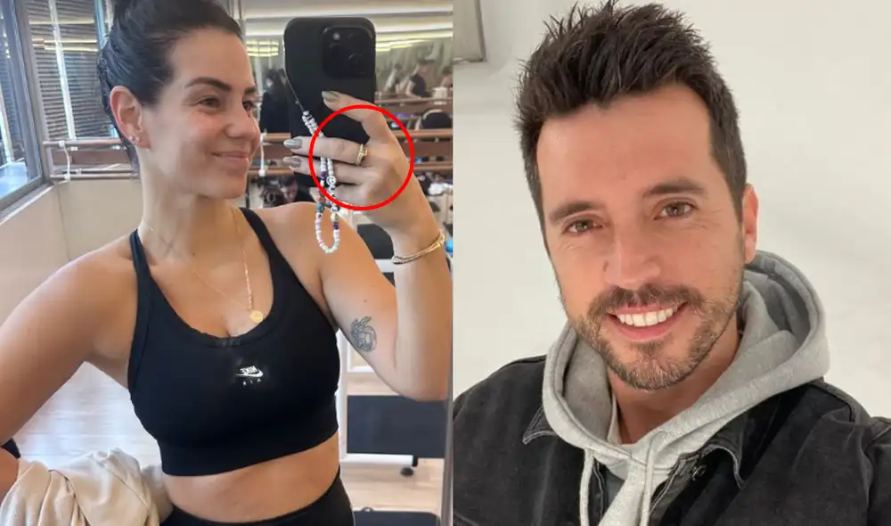 Jesús Alzamora fue ampayado besando a misteriosa mujer en Colombia. Foto: composición LR/Instagram/Maria Paz/Jesús Alzamora Jesús Alzamora fue ampayado besando a misteriosa mujer en Colombia. Foto: composición LR/Instagram/Maria Paz/Jesús Alzamora