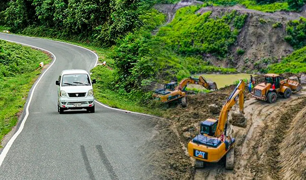 Carratera beneficiará a más de 100 mil personas. Foto: composición/LR Carratera beneficiará a más de 100 mil personas. Foto: composición/LR