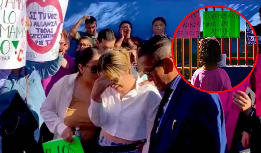 Con el caso de Justicia para Kim se conoció desde la Subsecretaria de Educación, Dulce María Jauregui, que se destituyó a la Directora del kinder. Foto: composición LR/ X/ Facebook Con el caso de Justicia para Kim se conoció desde la Subsecretaria de Educación, Dulce María Jauregui, que se destituyó a la Directora del kinder. Foto: composición LR/ X/ Facebook