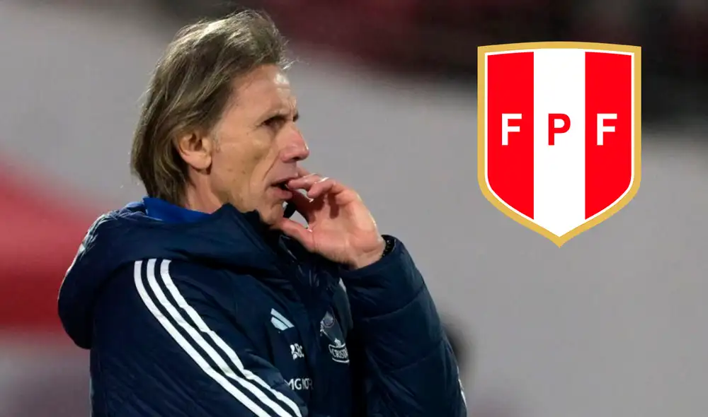 Ricardo Gareca vendrá a Chile para enfrentarse con Perú en noviembre por las Eliminatorias 2026. Foto: composición LR/difusión