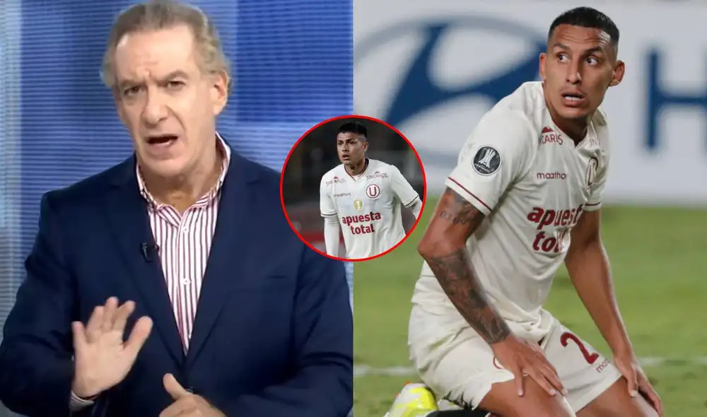 Universitario ganó de visita el último fin de semana. Foto: composición LR/captura de Willax/Luis Jiménez/La República