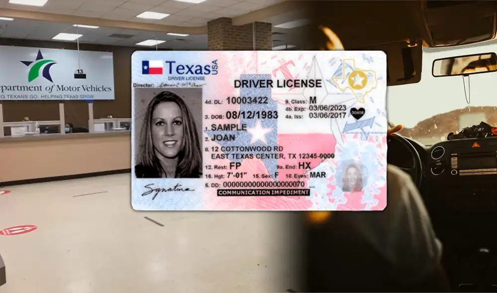 El Departamento de Seguridad Pública de Texas (DPS) ha extendido una normativa que permite a cierto grupo conseguir la licencia de conducir gratis. Foto: composición LR/Pexels/Freepik