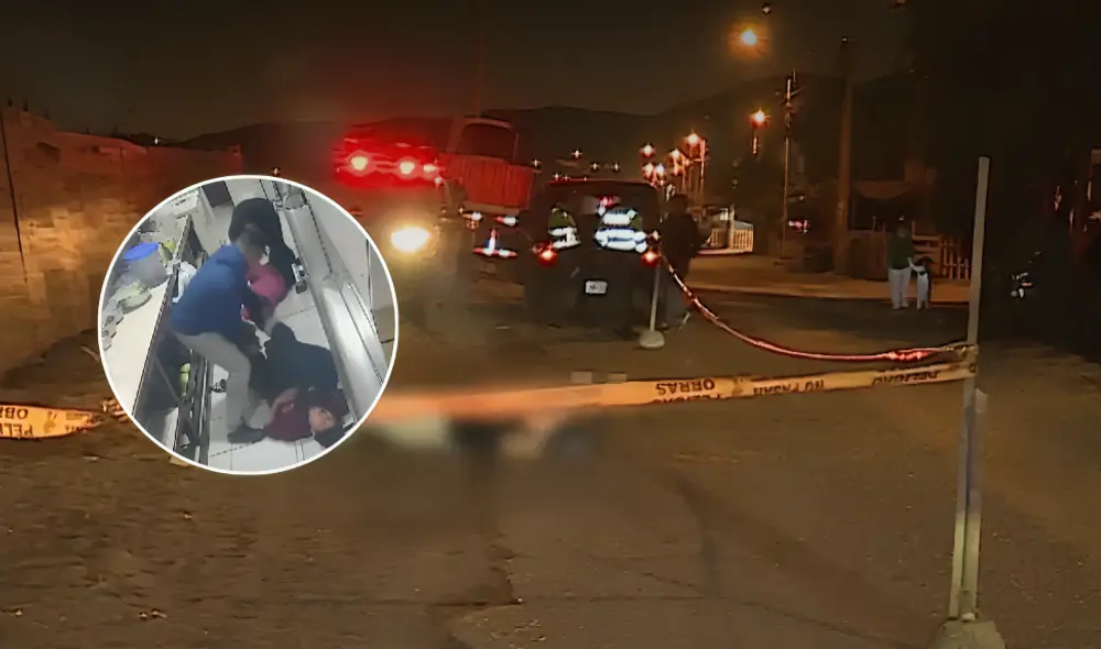 Joven cocinero de pollería muere en San Martín de Porres. Foto: composición LR