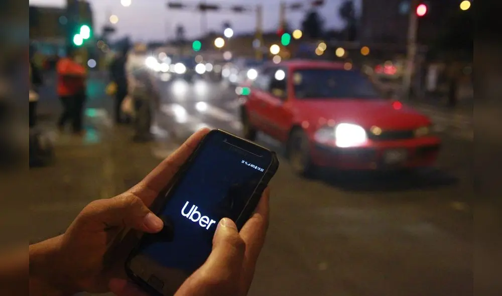A través del perfil familiar en la aplicación de Uber se podrá crear la cuenta. Foto:  Andina / Eddy Ramos
