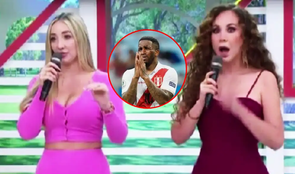 Romina Gachoy causó furor en su visita a 'América hoy'. Foto: composición LR/América Hoy