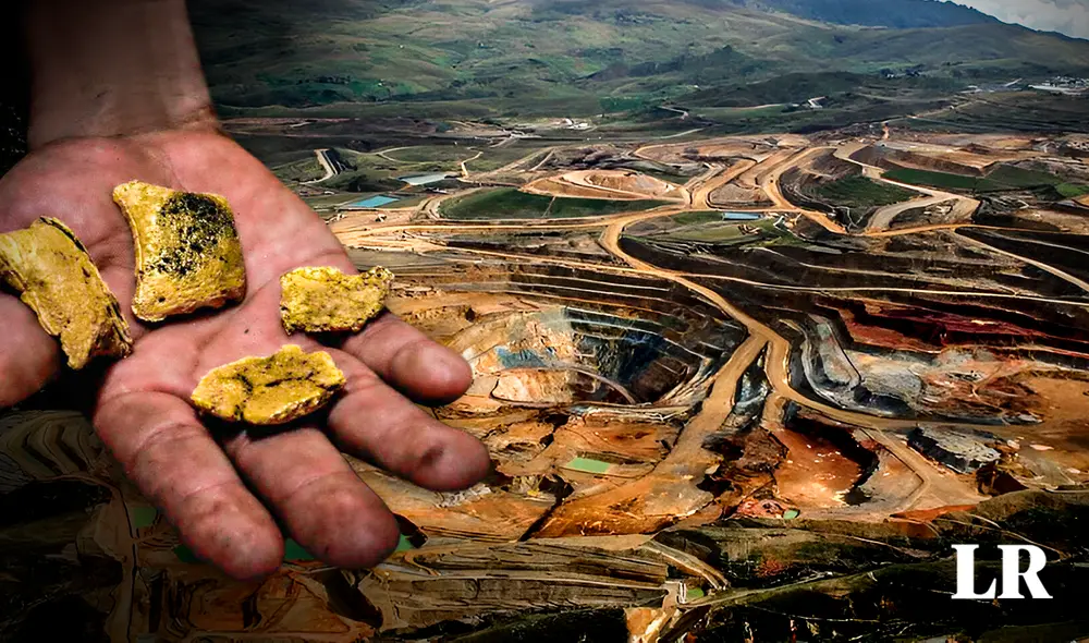 Esta mina de oro del Perú es uno de los mayores productores de oro de Sudamérica. Foto: composición LR/Difusión/Yanacocha Esta mina de oro del Perú es uno de los mayores productores de oro de Sudamérica. Foto: composición LR/Difusión/Yanacocha