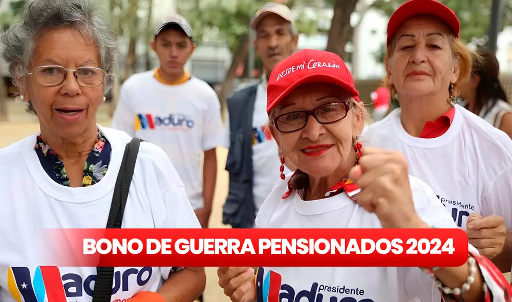 Los pensionados son los últimos en recibir el pago del Bono de Guerra cada mes. Foto: composición LR/Gobierno de Venezuela Los pensionados son los últimos en recibir el pago del Bono de Guerra cada mes. Foto: composición LR/Gobierno de Venezuela
