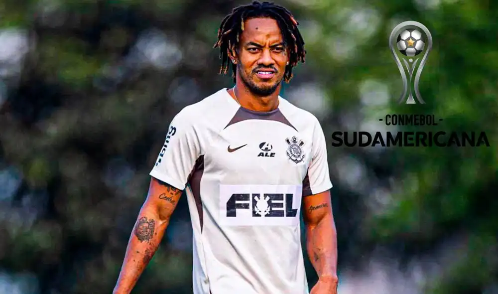 André Carrillo llegó al fútbol brasileño por primera vez. Foto: composición LR/Corinthians