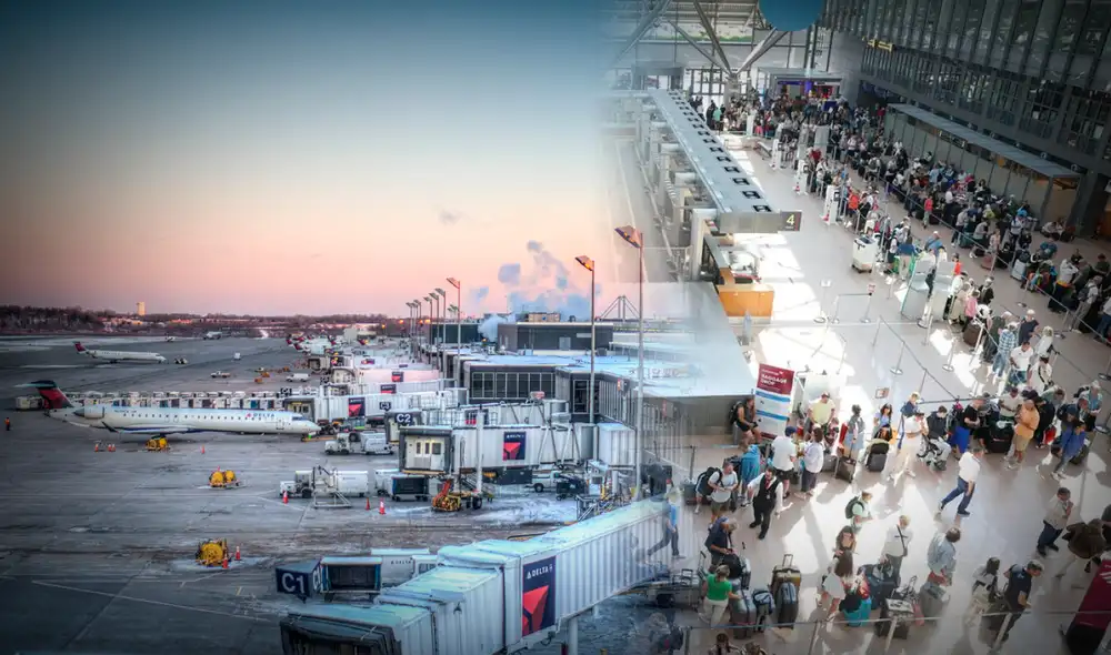 De acuerdo con un ranking de JD Power existe un aeropuerto que es el más satisfactorio de Estados Unidos. Foto: composición LR/LA Times De acuerdo con un ranking de JD Power existe un aeropuerto que es el más satisfactorio de Estados Unidos. Foto: composición LR/LA Times