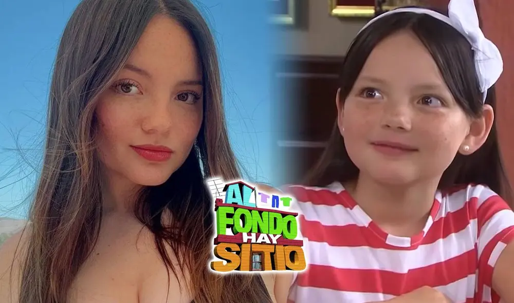 Francisca Aronsson actuó en ‘Al fondo hay sitio’ durante las temporadas 7 y 8. Foto: composición LR/Instagram/captura