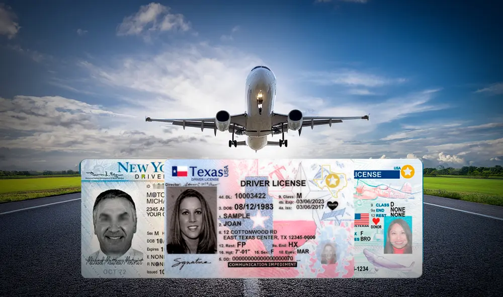 El DHS de Estados Unidos anunció que podría haber un retraso en la obligación del Real ID a nivel federal. Foto: composición LR/Freepik/DHS