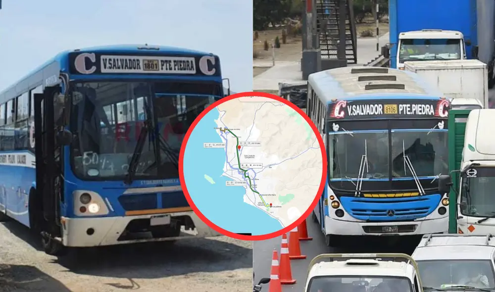 Anteriormente esta empresa no tenía una ruta tan larga, pero lo extendió por la demanda en la pandemia. Foto: Composición LR/ Remax