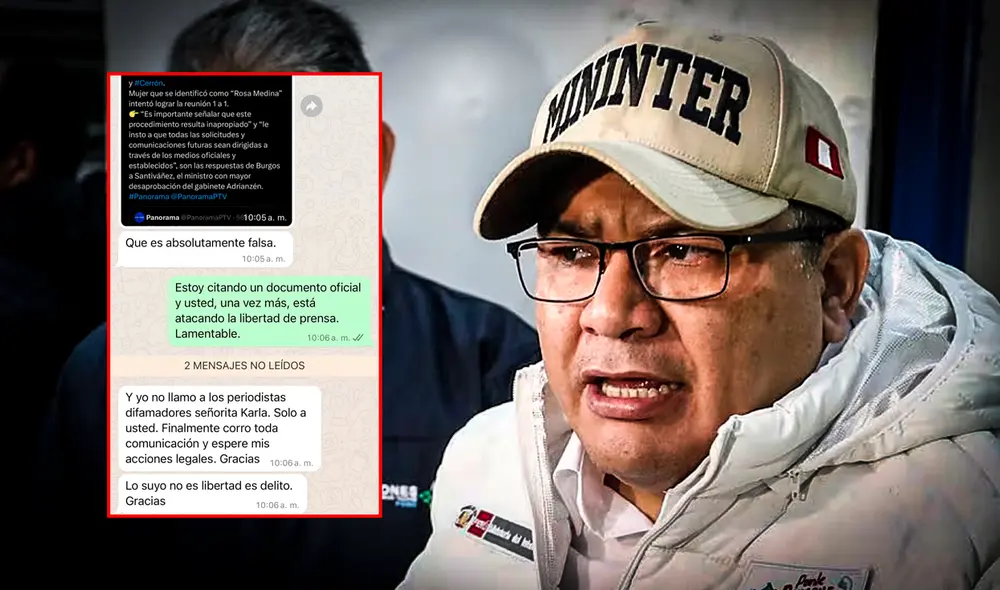 Juan José Santiváñez es acusado del delito de abuso de poder. Foto: composición LR/Andina Juan José Santiváñez es acusado del delito de abuso de poder. Foto: composición LR/Andina