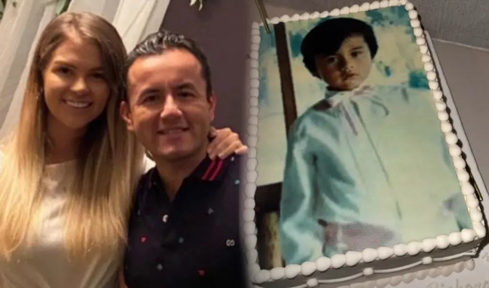 Brunella Horna y Richard Acuña tienen una hija, fruto de su amor. Foto: composición LR/Instagram/Brunella Horna