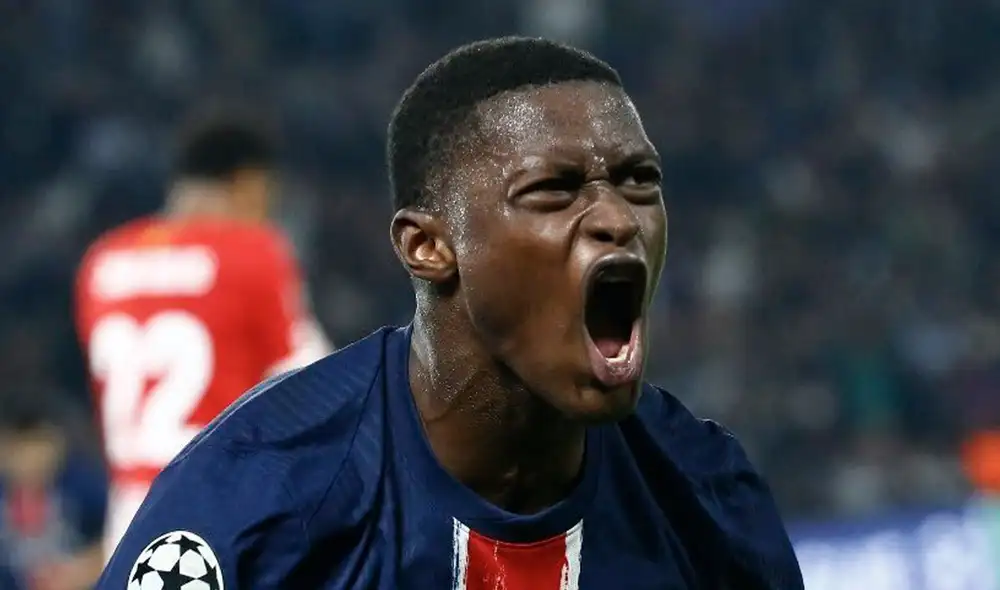 PSG derrotó por la mínima a Girona por su debut en la Champions League. Foto: X/PSG