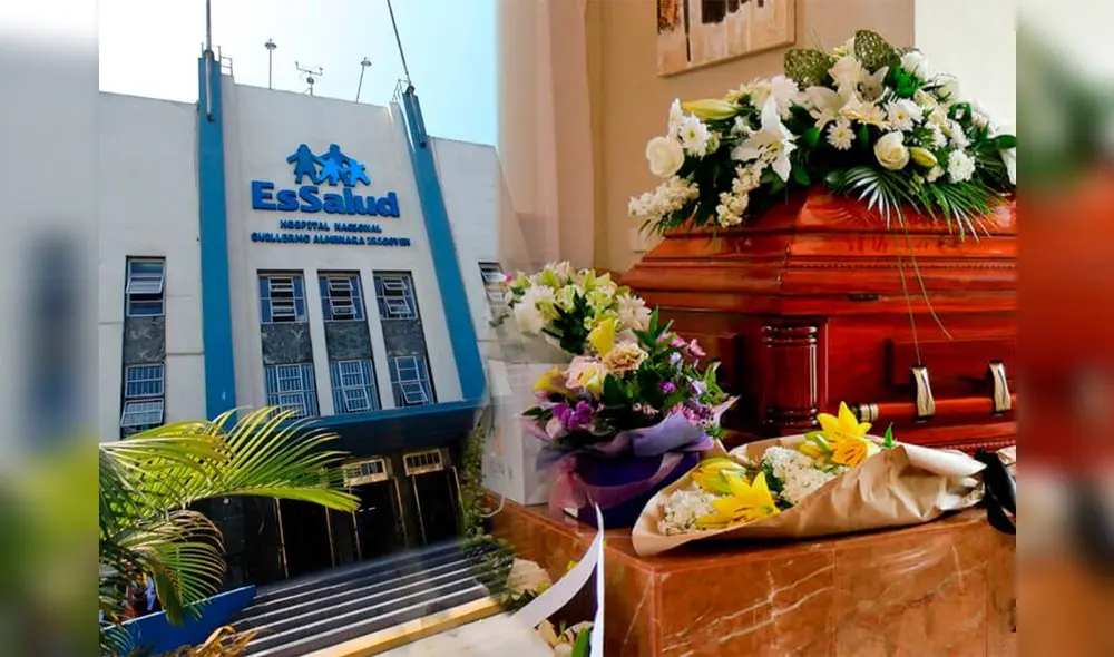 Revisa todos los detalles sobre el subsidio por sepelio que otorga EsSalud. Foto: Composición LR/Andina.