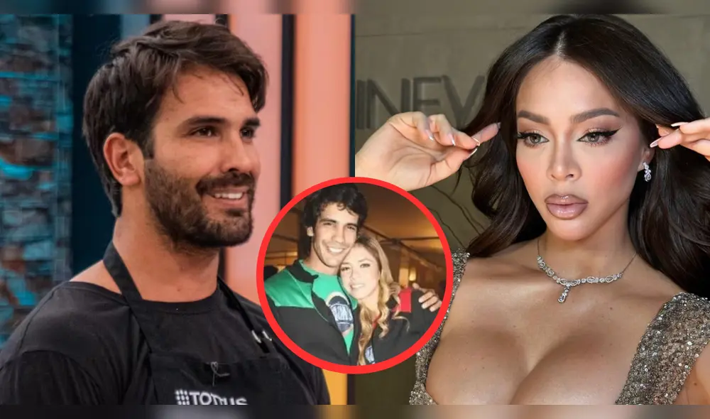 Israel Dreyfus cuenta detalles sobre su corta relación con Sheyla Rojas en Combate. Foto: Composición LR Israel Dreyfus cuenta detalles sobre su corta relación con Sheyla Rojas en Combate. Foto: Composición LR