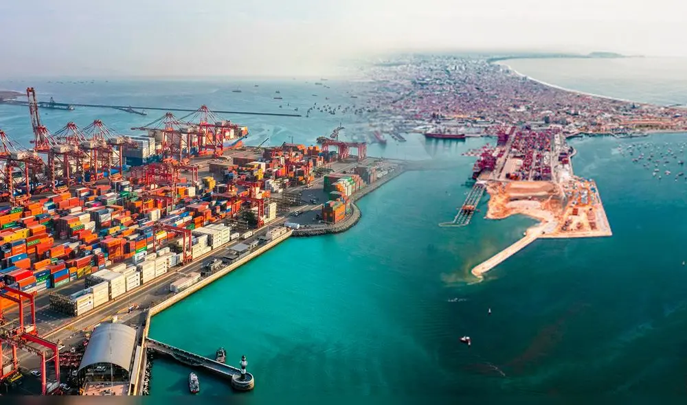 Perú se ubica en el top 5 del ranking de mayor conectividad marítima en América Latina y El Caribe. Foto: MTC