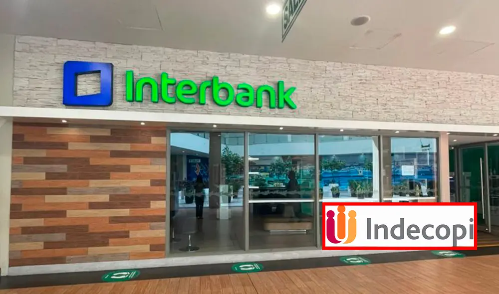 En agosto de 2024, Indecopi ya había iniciado otro proceso sancionador contra Interbank por el caso de las cuentas bancarias en S/0. Foto: composición LR/Indecopi