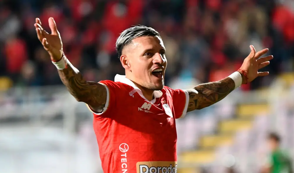 Carlos Garcés anotó en la victoria del cuadro imperial frente a Sport Huancayo. Foto: Cienciano