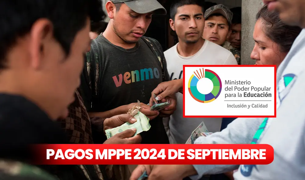 Los pagos del MPPE serán anunciados a través de las redes sociales. Foto: composición LR Los pagos del MPPE serán anunciados a través de las redes sociales. Foto: composición LR