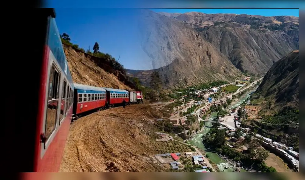El pueblo que quedó en el olvido cuando dejó de pasar el ferrocarril: es el distrito más pequeño del Perú. Foto: Composición LR / Max CQ El pueblo que quedó en el olvido cuando dejó de pasar el ferrocarril: es el distrito más pequeño del Perú. Foto: Composición LR / Max CQ