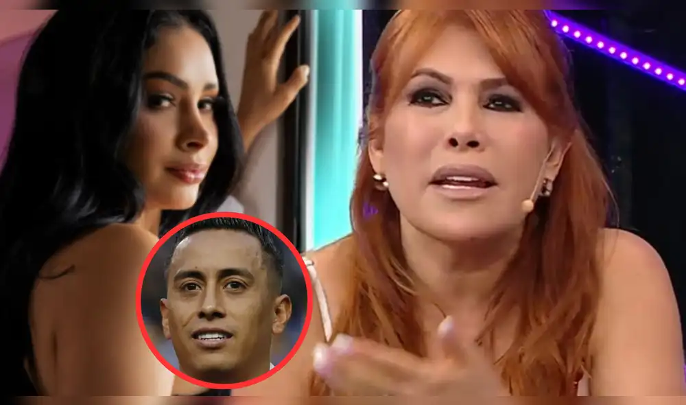 Magaly Medina decidió comentar sobre accionar de Pamela Franco. Foto: Composición LR/Difusión/Magaly TV, la firme/Instagram/Pamela Franco