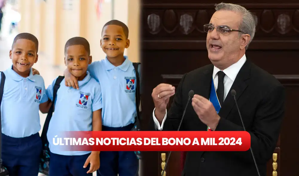 El Bono a Mil 2024 tiene por fin apoyar con los gastos escolares de las familias más humildes. Foto: composición LR El Bono a Mil 2024 tiene por fin apoyar con los gastos escolares de las familias más humildes. Foto: composición LR