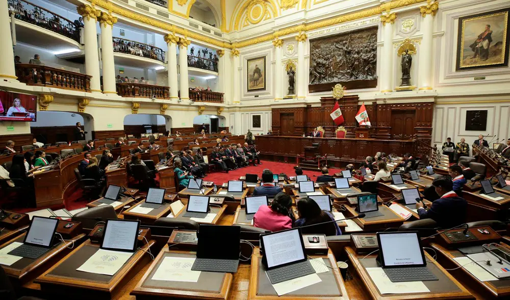 El proyecto pasaría a segunda votación en el Pleno. Foto: difusión El proyecto pasaría a segunda votación en el Pleno. Foto: difusión