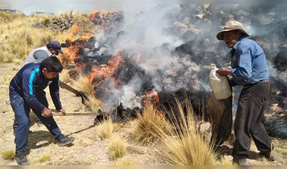 Alistan penas para ciudadanos que provoquen incendios forestales. Foto: difusión