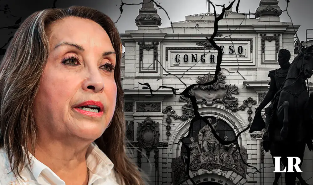 Dina Boluarte estaría bloqueando el trabajo de la comisión dirigida por Juan Burgos. Foto: composición de Jazmín Ceras/LR