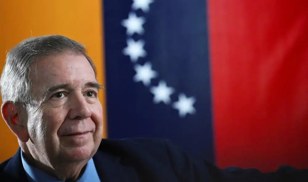 Edmundo González fue exiliado a España luego de amenazas de detención por parte del régimen. Foto: AFP Edmundo González fue exiliado a España luego de amenazas de detención por parte del régimen. Foto: AFP