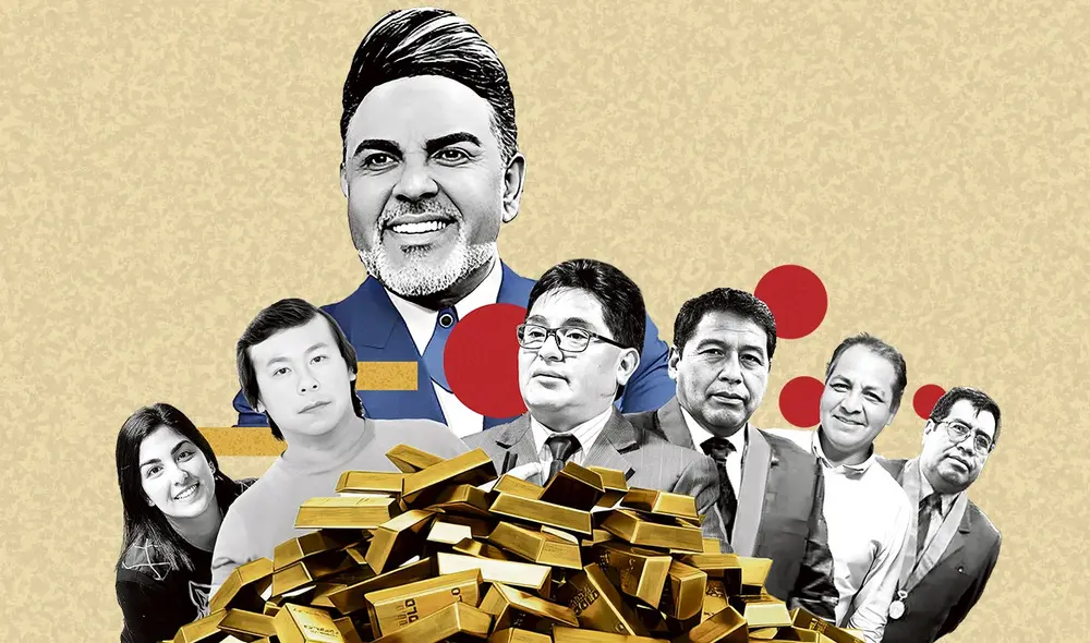 Andrés Hurtado Chibolín y la trama del oro Andrés Hurtado Chibolín y la trama del oro