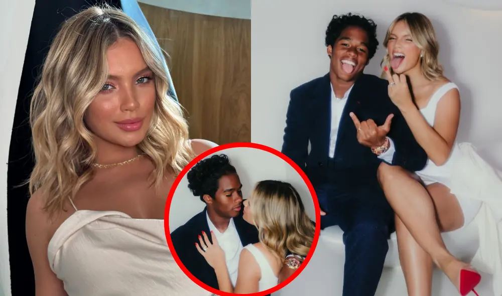 Gabriely Miranda y Endrick suelen mostrar su romance en redes sociales. Foto: Composición LR/Gabriely Miranda/Instagram