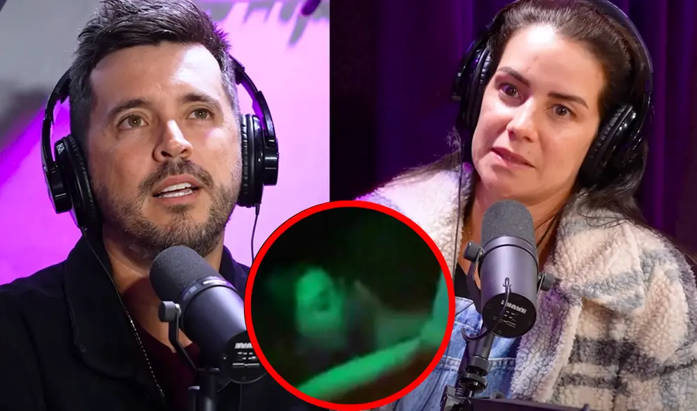 Jesús Alzamora y María Paz se casaron en el 2018. Foto: Composición LR/Captura Youtube/Captura ATV Jesús Alzamora y María Paz se casaron en el 2018. Foto: Composición LR/Captura Youtube/Captura ATV