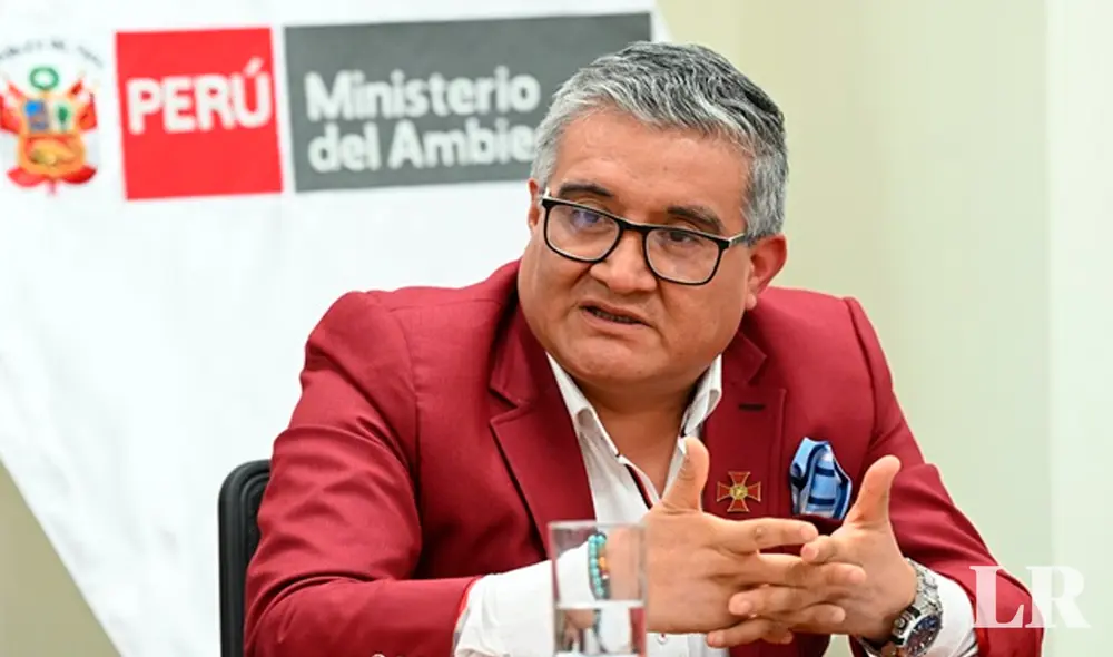 Juan Carlos Castro deberá de responder a 9 preguntas del pliego interrogatorio. Foto: Ministerio del Ambiente - Video: 'Canal N'