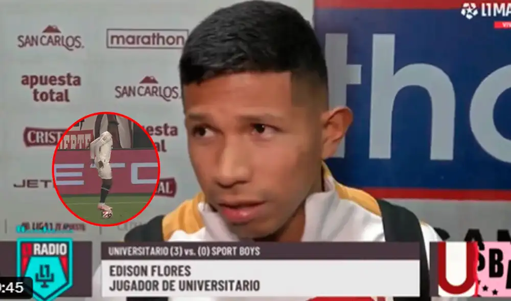 Edison Flores buscará ser bicampeón con Universitario de Deportes. Foto: composición LR/difusión