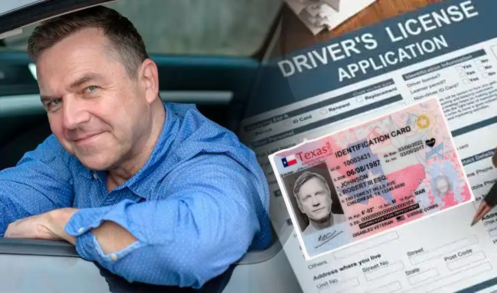Puedes conseguir tu licencia de conducir completamente gratis si formas parte de esta lista. Foto: composición LR/ Texas/Gob. Estados Unidos/Driver's License. Puedes conseguir tu licencia de conducir completamente gratis si formas parte de esta lista. Foto: composición LR/ Texas/Gob. Estados Unidos/Driver's License.