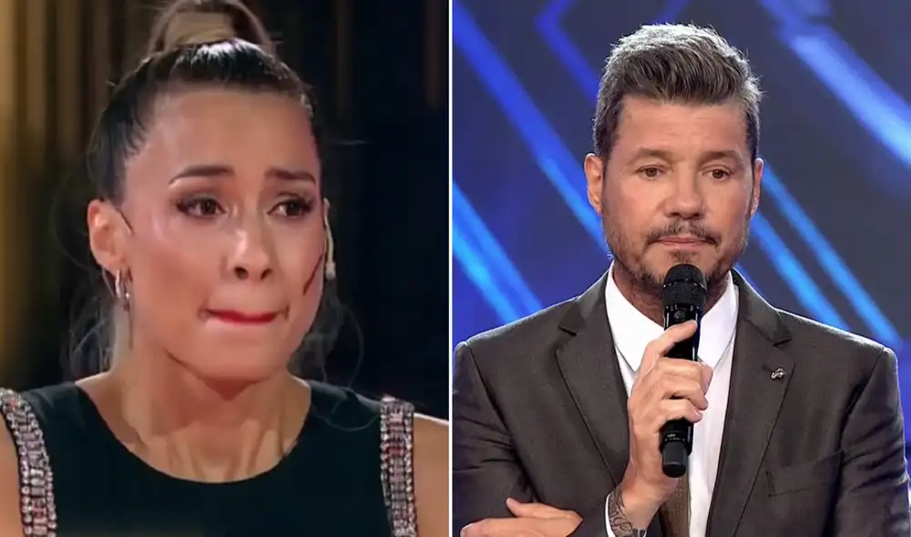Marcelo Tinelli y Milett Figueroa iniciaron un romance luego de que ambos se conocieran en el reality 'Bailando'. Foto: Composición LR/Captura Youtube