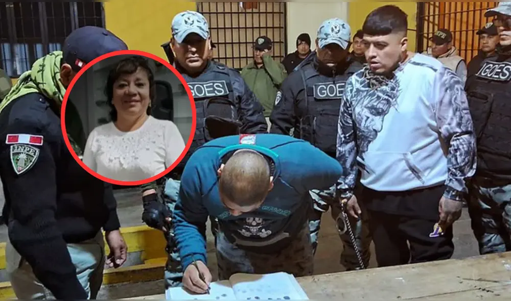 Los reos acusados habrían dirigido el asesinato en contra de la abogada. Foto: INPE Los reos acusados habrían dirigido el asesinato en contra de la abogada. Foto: INPE