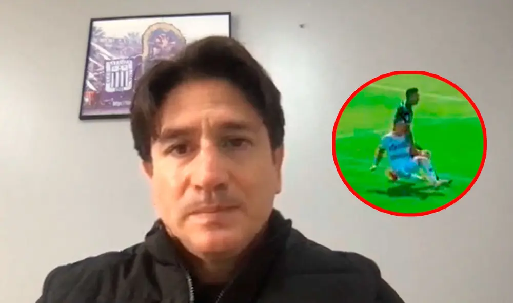 El polémico penal en contra de Alianza Lima determinó el resultado del partido ante Atlético Grau por el Clausura. Foto: composición LR/captura de YouTube/Denganche/L1 Max