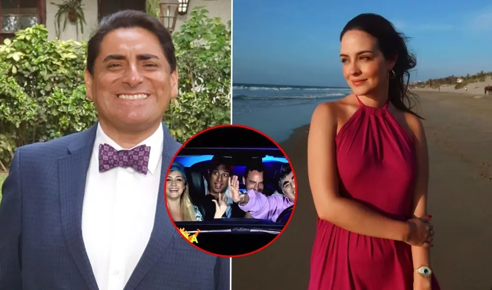 Priscila Espinoza debutó como actriz cómica en programa de Carlos Álvarez. Foto: composición/La República Priscila Espinoza debutó como actriz cómica en programa de Carlos Álvarez. Foto: composición/La República