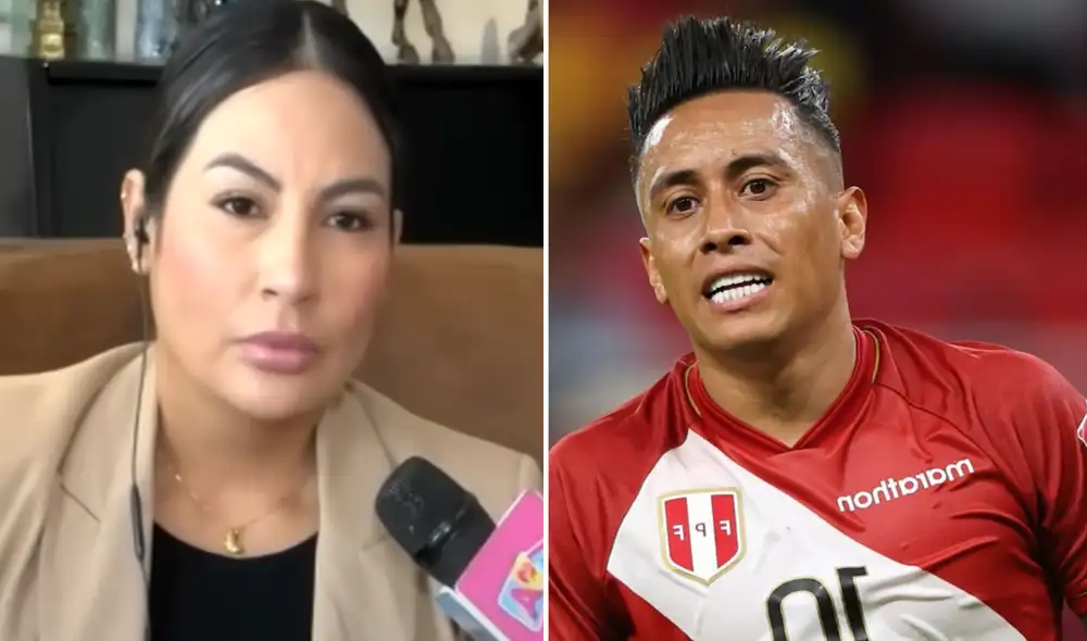 Christian Cueva y Pamela López se casaron en el 2019. Foto: Composición LR/Captura Willax TV/difusión