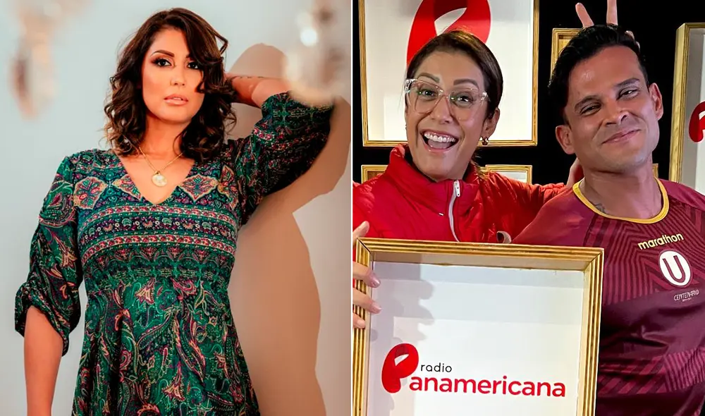 Karla Tarazona asegura que seguirá con su descanso médico. Foto: Archivo LR/Facebook/Radio Panamericana