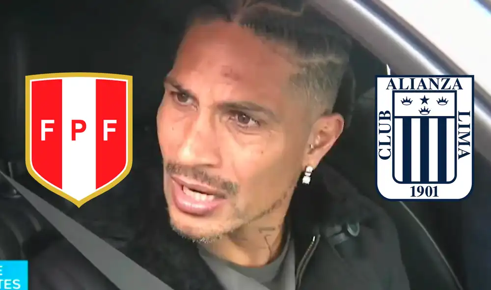 Paolo Guerrero llegó a Alianza desde César Vallejo. Foto: captura de América TV.