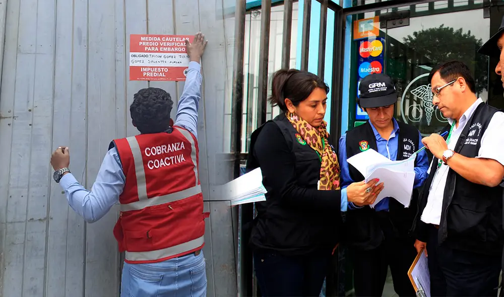 Revisa si la municipalidad puede embargar tu vivienda este 2024. Foto: Composición LR/Andina.