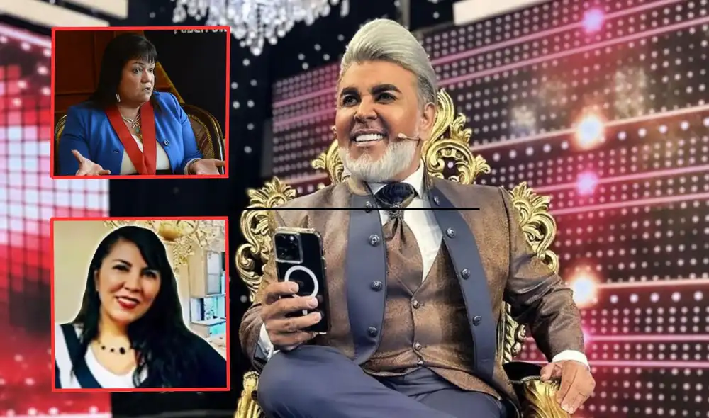 Chibolín habría organizado una fiesta para la presidenta de la Corte. Foto: composición LR